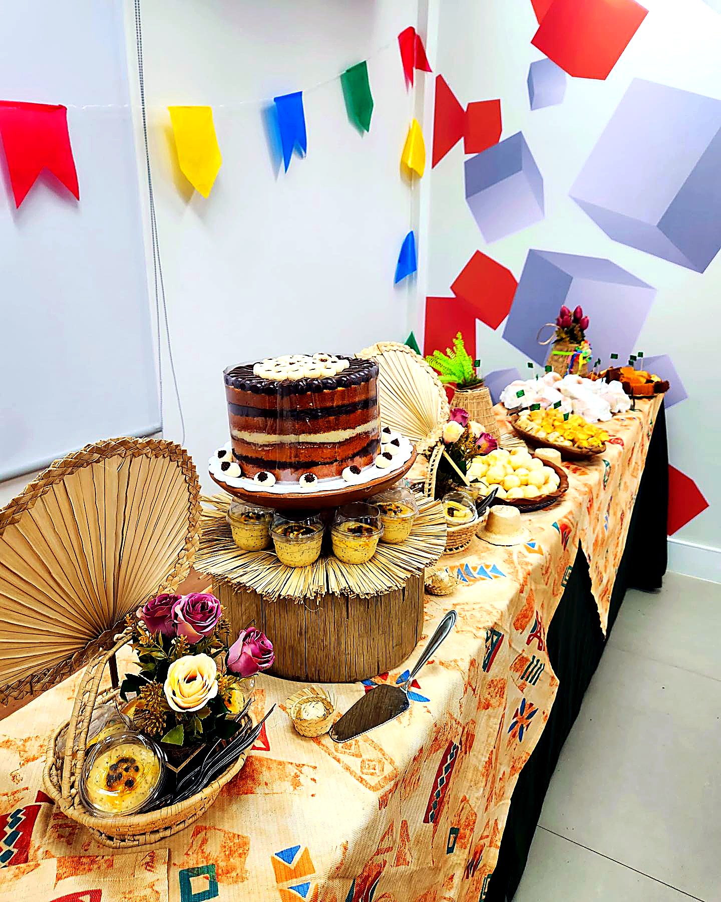 Mesa de festa VR